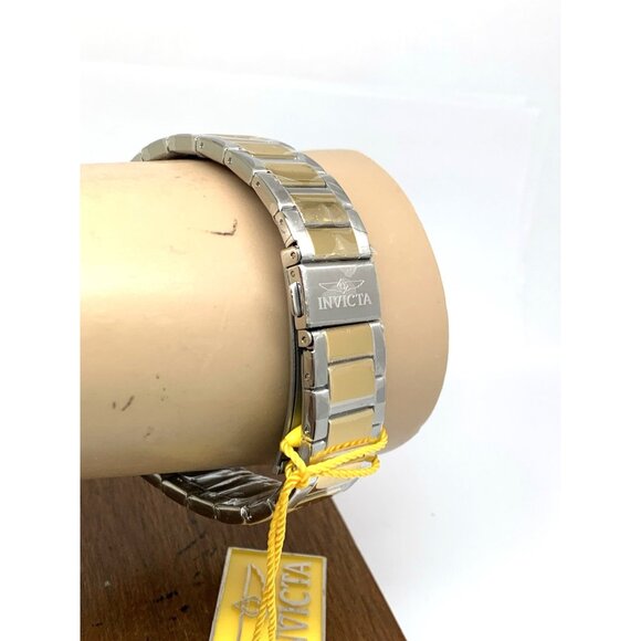 Invicta Women's Watch 48578 Speedway Quartz Black Dial Two Tone Steel 34mm - Picture 11 of 15